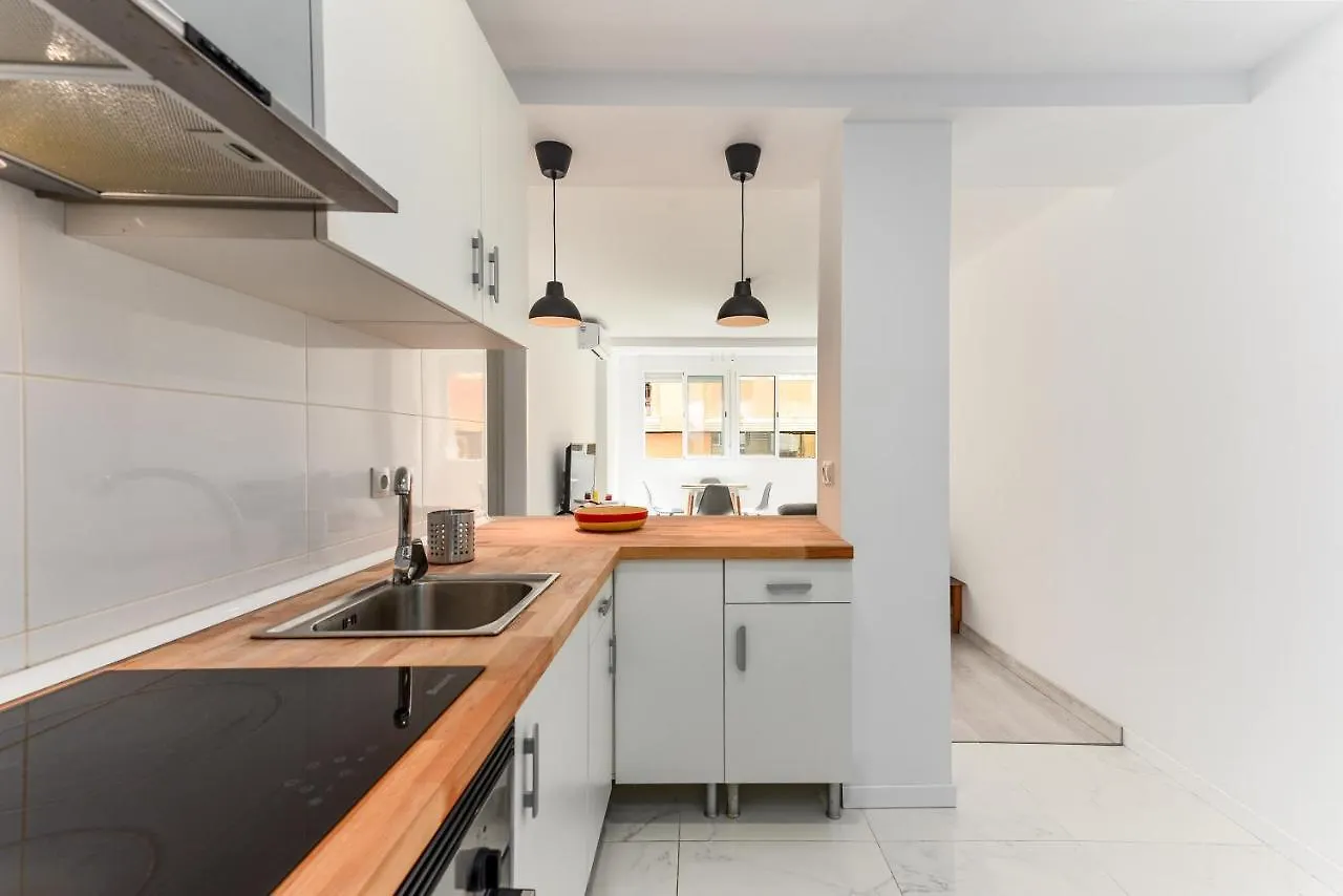 아파트 San Andres Apartments! 말라가