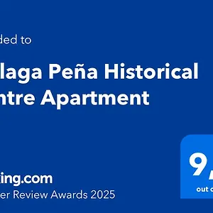 Apartmán Pena Historical Centre, Màlaga